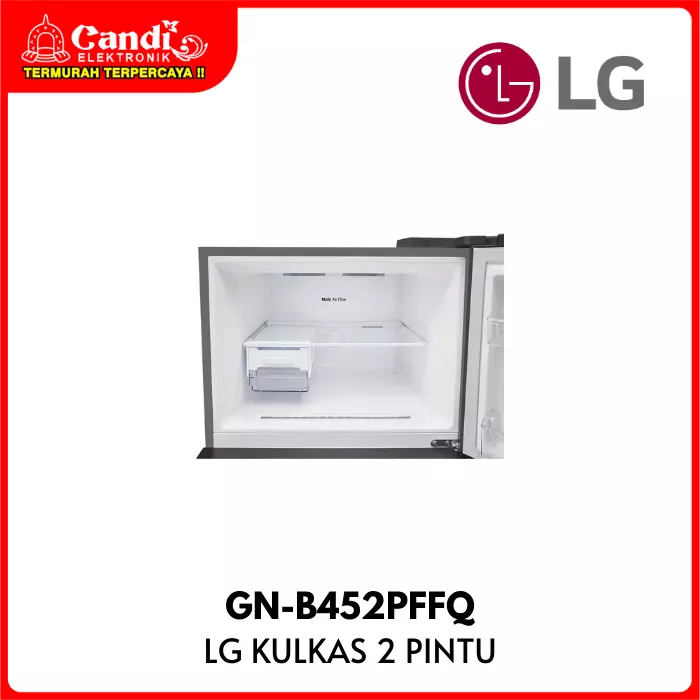 KULKAS BIG REFF 2 PINTU LG